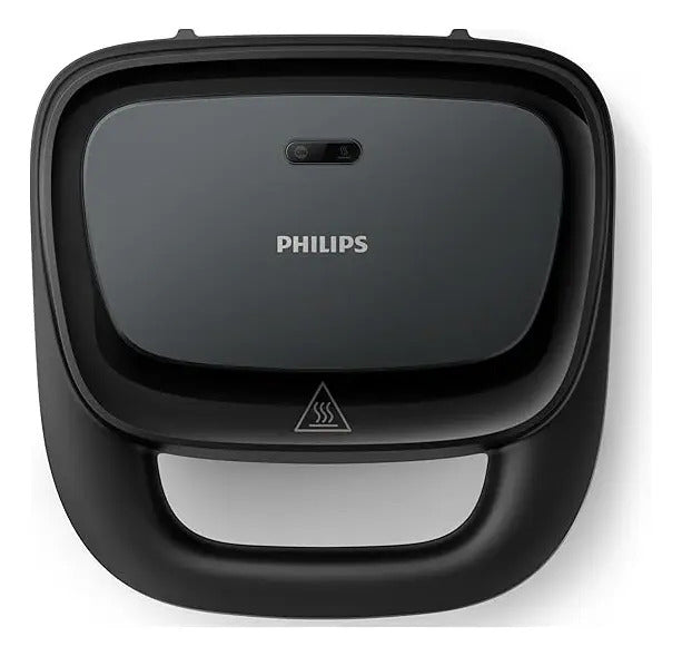Sandwichera Grill Philips 750w Hd2330/90 - Negro