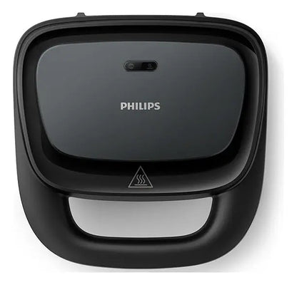 Sandwichera Grill Philips 750w Hd2330/90 - Negro