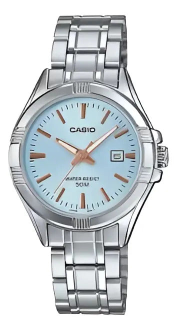 Reloj Casio Hombre Metal Mtp-1308d-2a - Plateado