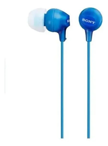 Auriculares Sony In-ear Mdr-ex15lp - Azul