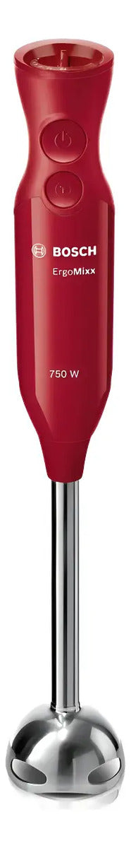Mixer Bosch 750w Con Picador Y Medidor Msm67120 - Rojo