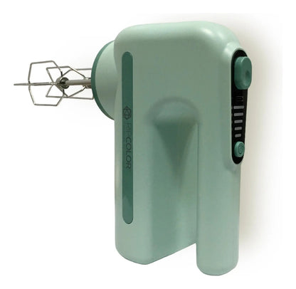 Batidora De Mano Inalámbrica 33w - Verde Claro 50
