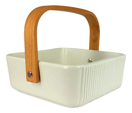 Canasta Organizadora Servilletera 14.5×6 Cms
