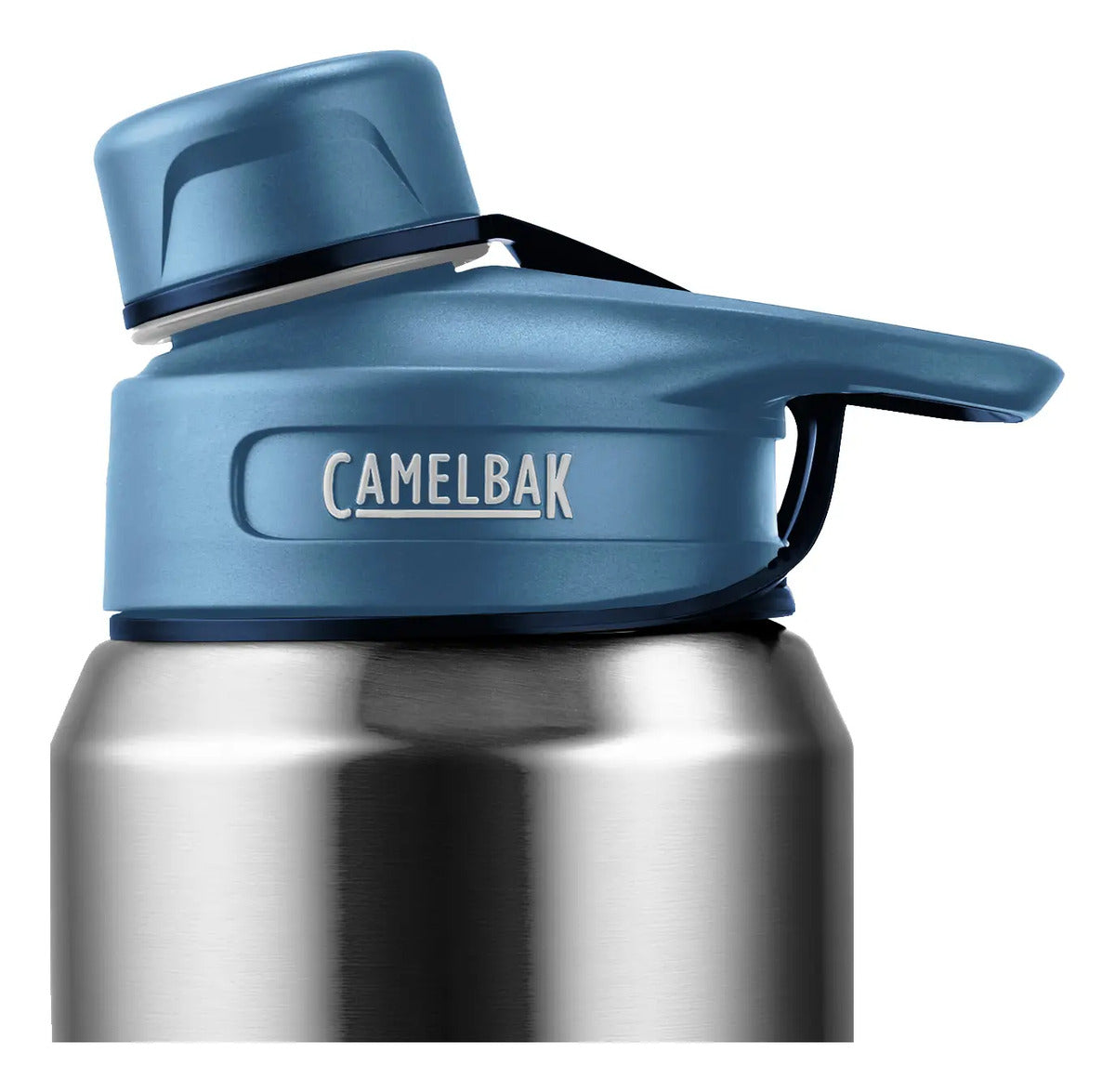 Tapón Botella Camelbak Chute Vacuum Acero Inox - Gris