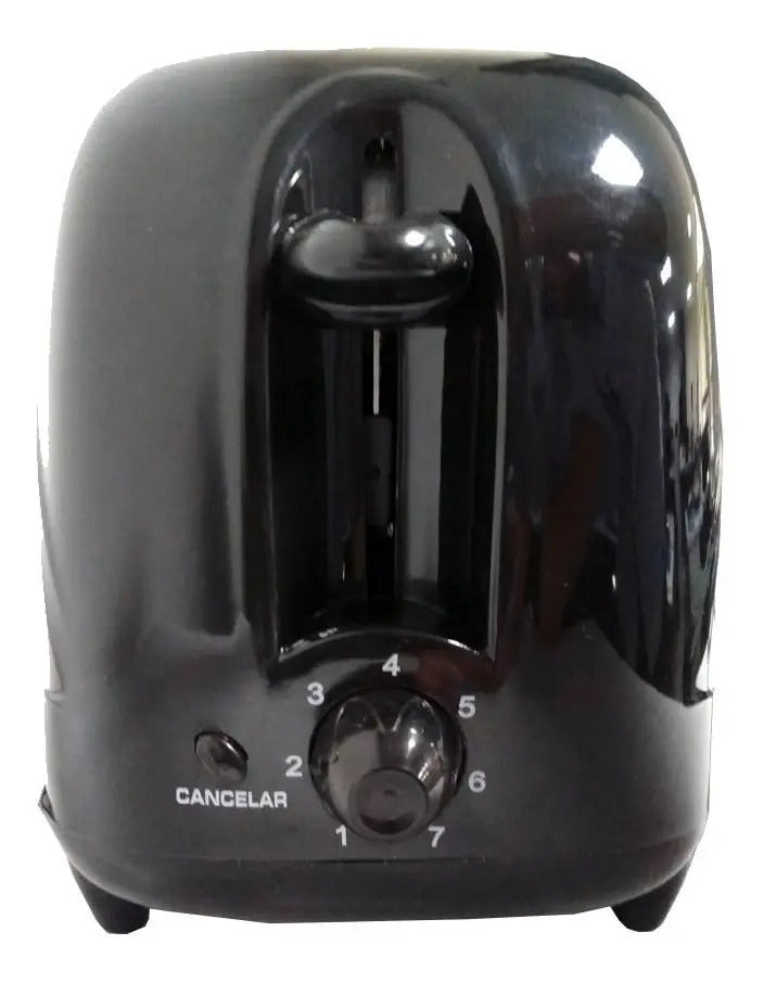 Tostadora Doble Ranura Xion 4 Panes Xi-to204 - Negro