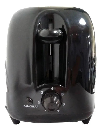 Tostadora Doble Ranura Xion 4 Panes Xi-to204 - Negro