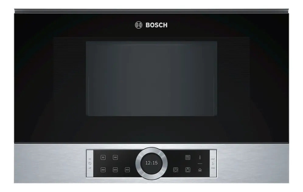 Microondas De Empotrar Bosch Bfl634gs1 21 Lts