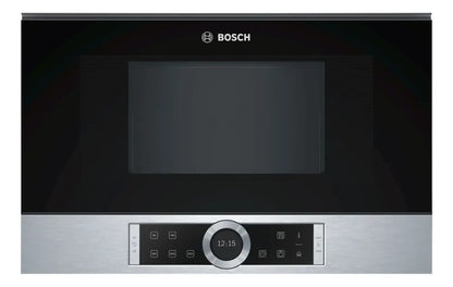 Microondas De Empotrar Bosch Bfl634gs1 21 Lts