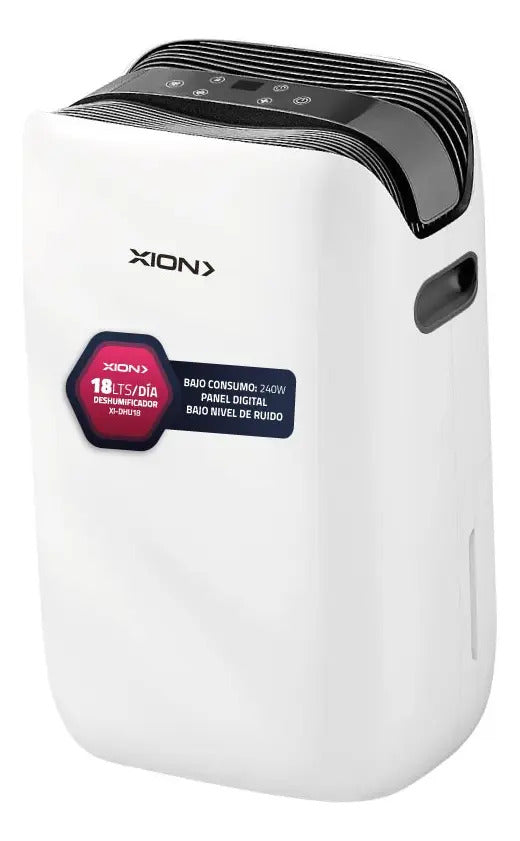 Deshumidificador De Aire 18 Litros Xion Xi-dhu18 - Blanco