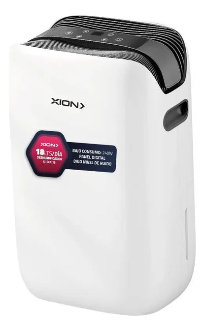Deshumidificador De Aire 18 Litros Xion Xi-dhu18 - Blanco