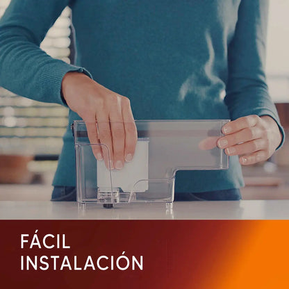 Filtro Agua Antical Para Cafeteras Philips Ca6903/10 Blanco