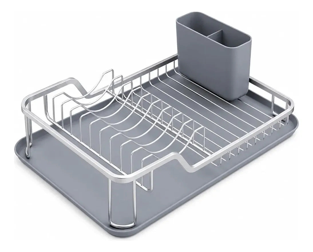 Escurre Vajilla Alumino Con Bandeja 44.3×30.8