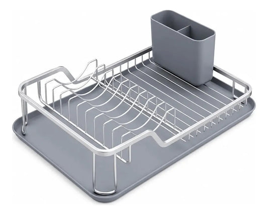 Escurre Vajilla Alumino Con Bandeja 44.3×30.8