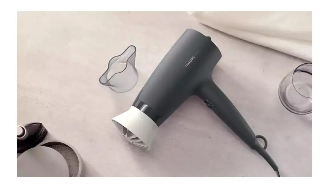 Secador De Pelo Philips 1600w Bhd302/10 - Gris