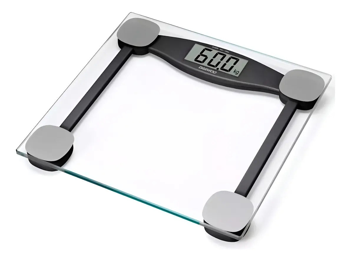 Balanza De Baño Digital Daewoo 150 Kg Bs8650 - Vidrio Templado