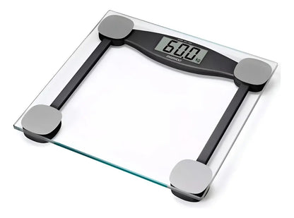 Balanza De Baño Digital Daewoo 150 Kg Bs8650 - Vidrio Templado