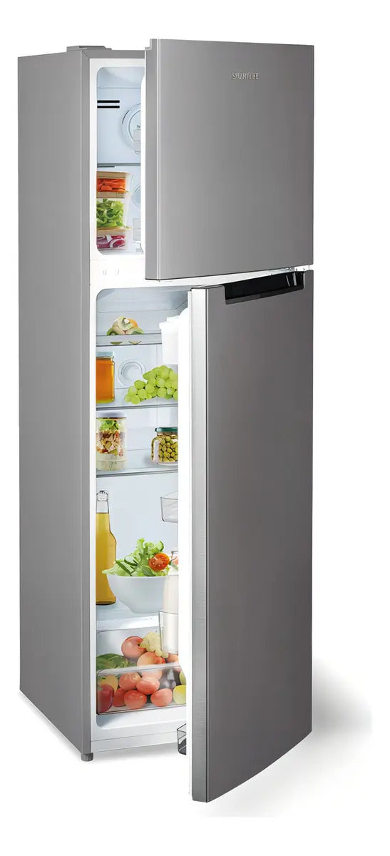 Refrigerador Smartlife 216 Lt Frío Seco Sl-rnf210s Plateado
