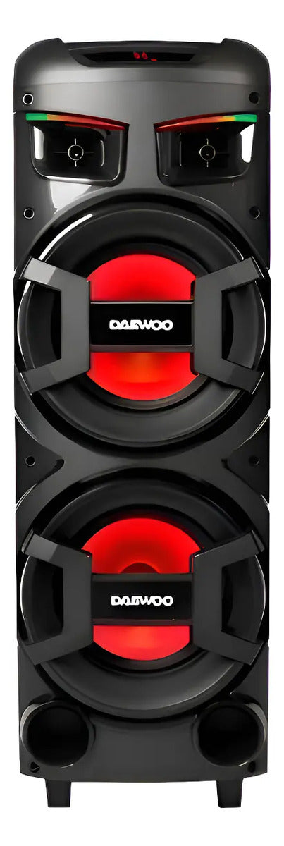 Parlante Torre De Sonido Daewoo 80w Bluetooth - Negro