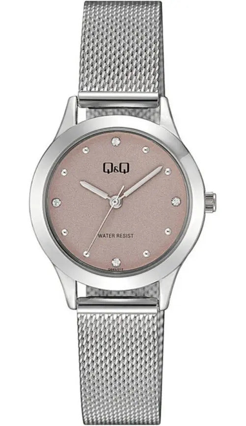 Reloj Q&q Metal Qb83j212 - Plateado