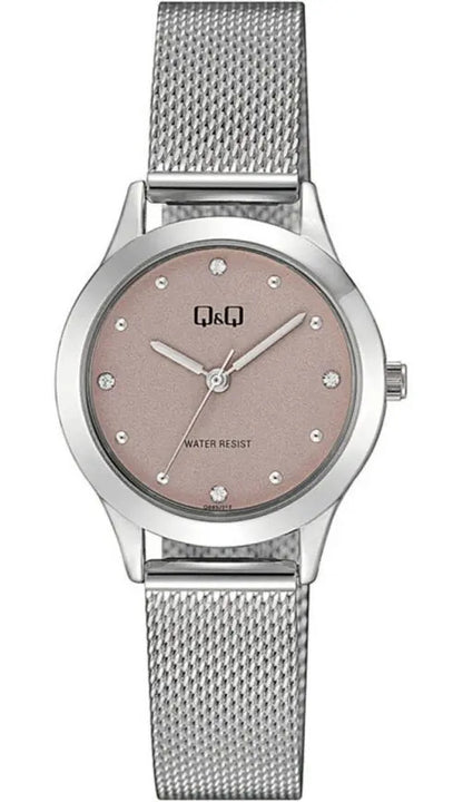 Reloj Q&q Metal Qb83j212 - Plateado
