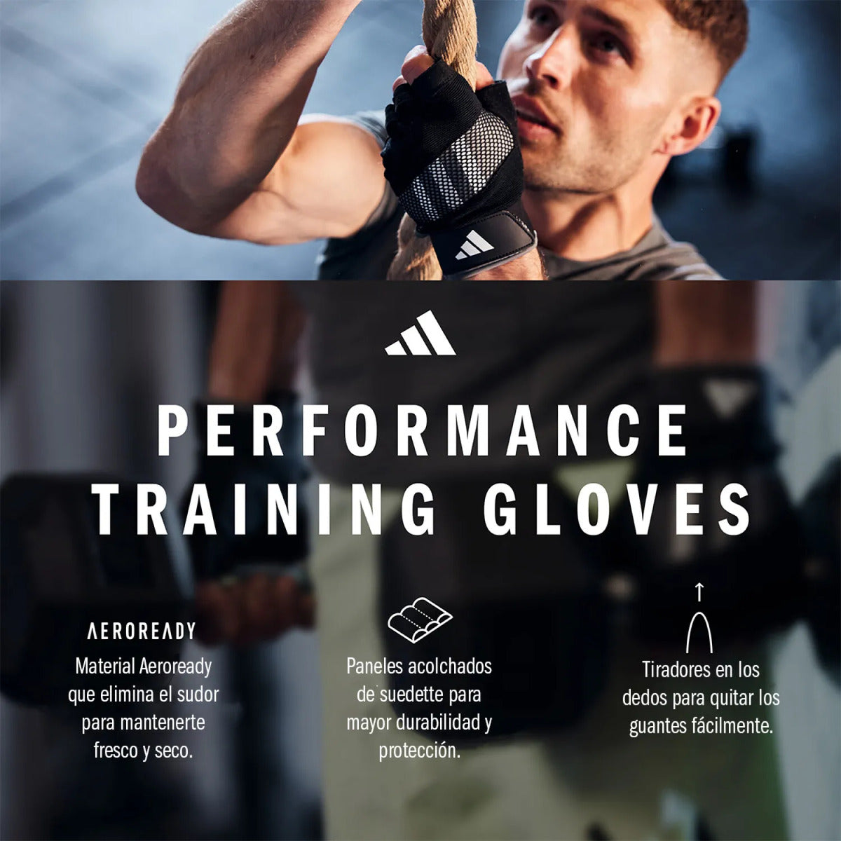 Guantes De Entrenamiento adidas Performance - L