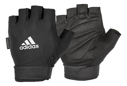 Guantes De Gimnasio adidas Essencial Logo Bl - No Especificado