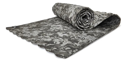 Colchoneta Mat Camuflada Gris Ondulada 4mm adidas - Gris