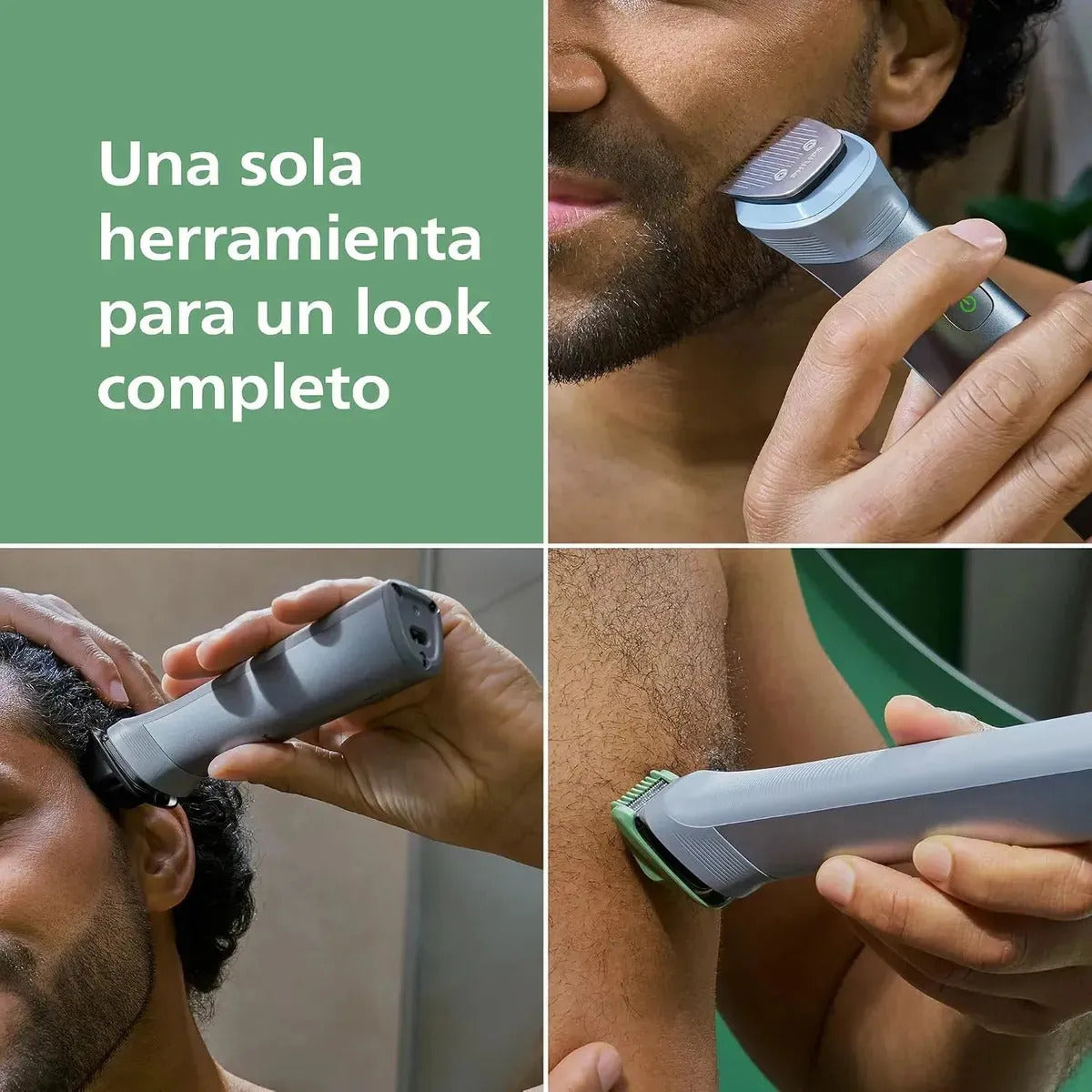 Multigroom Philips Serie 5000 Mg5923/15 - .uy Gris