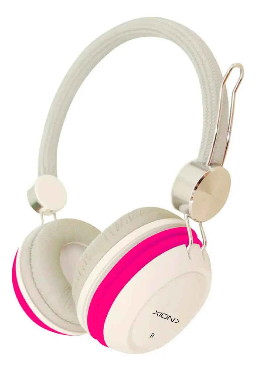 Auriculares Con Micrófono Xion Xi-au18 - Rosa