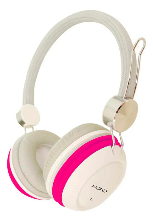 Auriculares Con Micrófono Xion Xi-au18 - Rosa