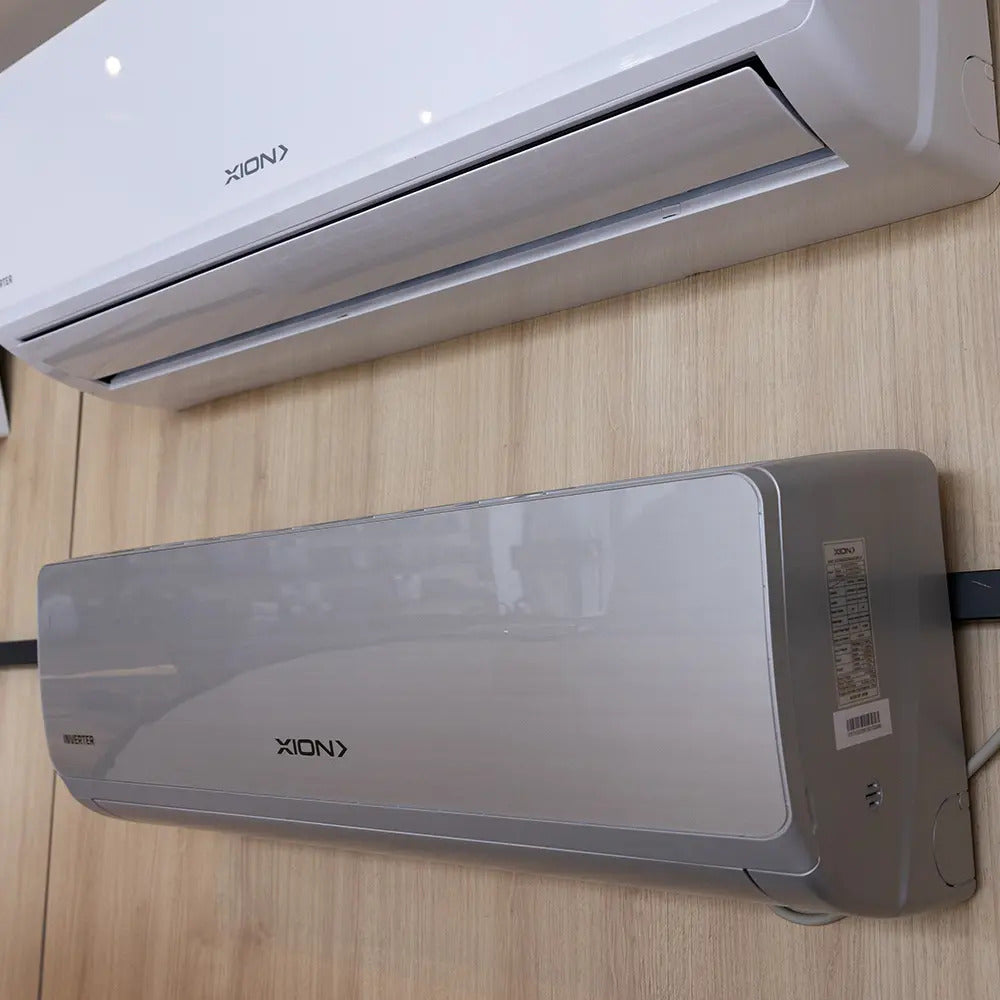 Aire Acondicionado Xion Inverter 12000 Btu Xi-aas120iwx-2 Qo Gris