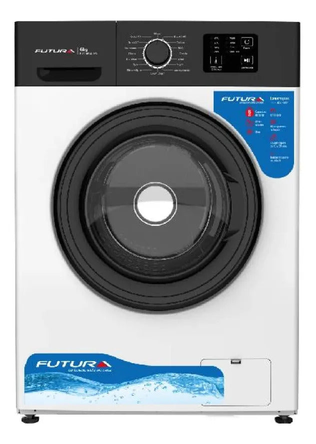 Lavarropas Futura 6kg Inverter Fut-6ksl-inv - Blanco