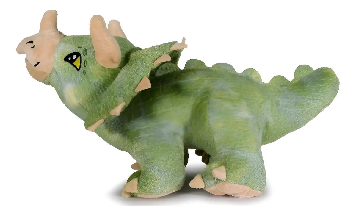 Peluche Jurassic World Dinosaurios Con Sonido - Verde