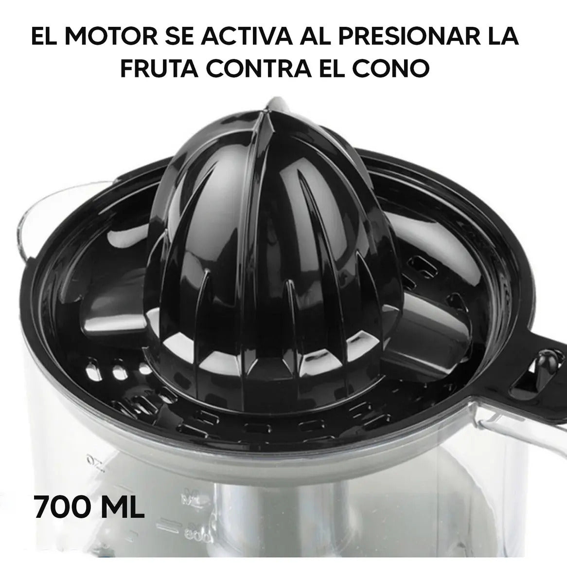 Exprimidor De Jugos Smartlife 700 Ml Sl-jc1006 - Gris 50 Hz