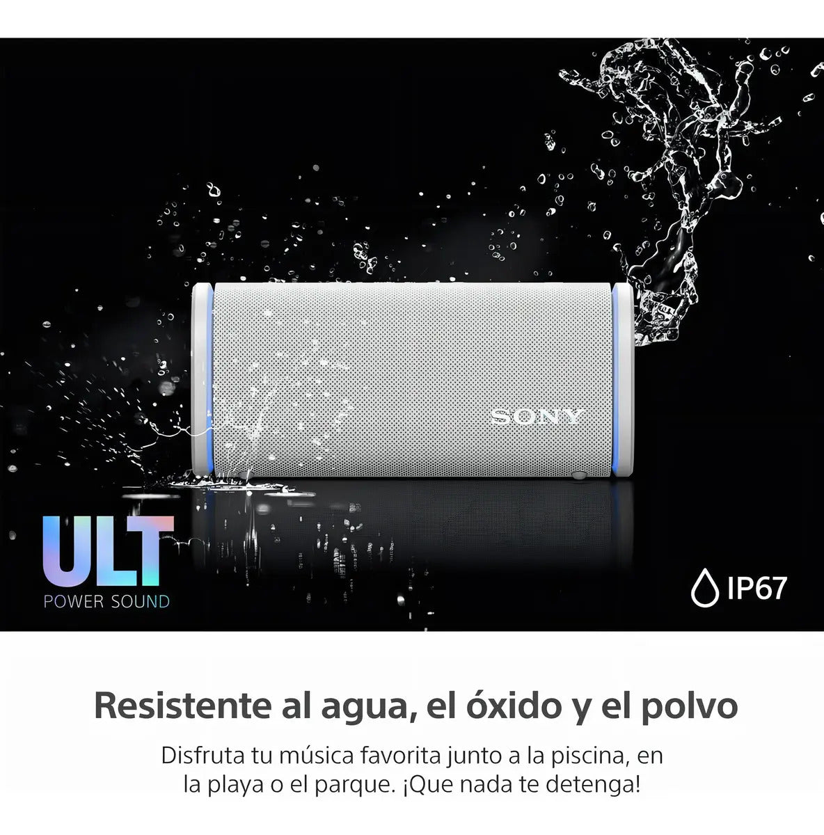 Parlante Portátil Bluetooth Sony Ult Field 5 Srs-ult50 Blanco
