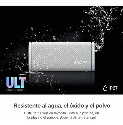 Parlante Portátil Bluetooth Sony Ult Field 5 Srs-ult50 Blanco