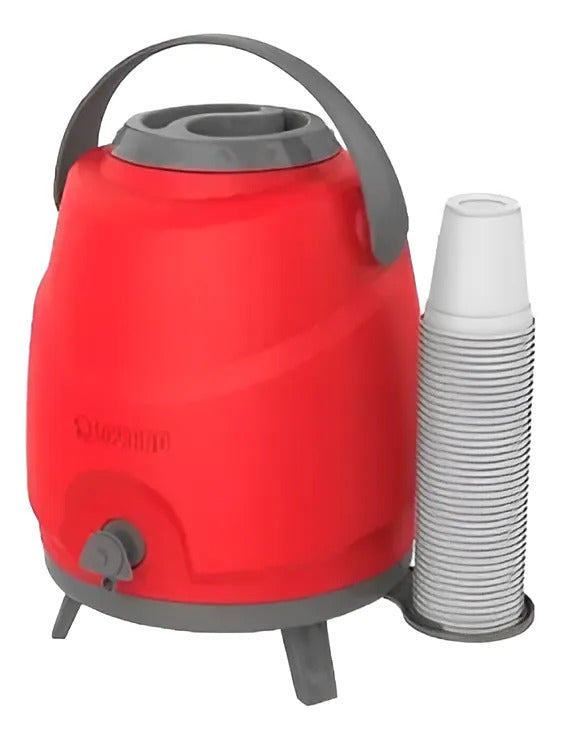 Conservadora Termo Aspen 9 Lt Rojo 0017.17