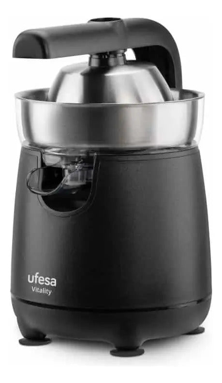 Exprimidor De Cítricos Ufesa Vitality - Negro 50/60 Hz