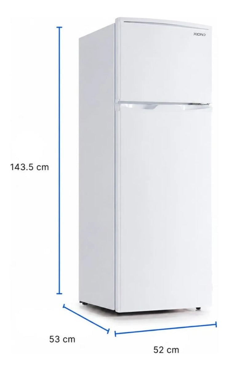 Heladera Xion 221 Lts Frío Húmedo Xi-hfh221w - Blanco