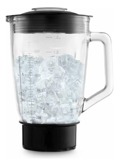 Licuadora Ufesa 1500w Cristal 1,5 L Bs Moonstone - Negro