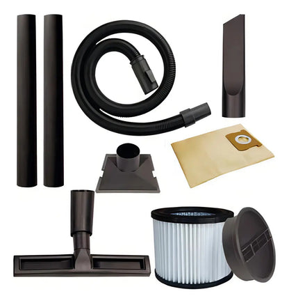 Aspiradora Polvo Liquido Stanley 46 Lts Sl19501p-12a Negro