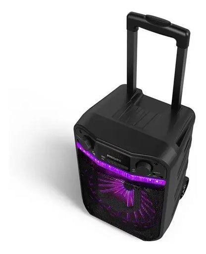 Parlante A Batería Party Speaker Philips Tax2206 - Negro