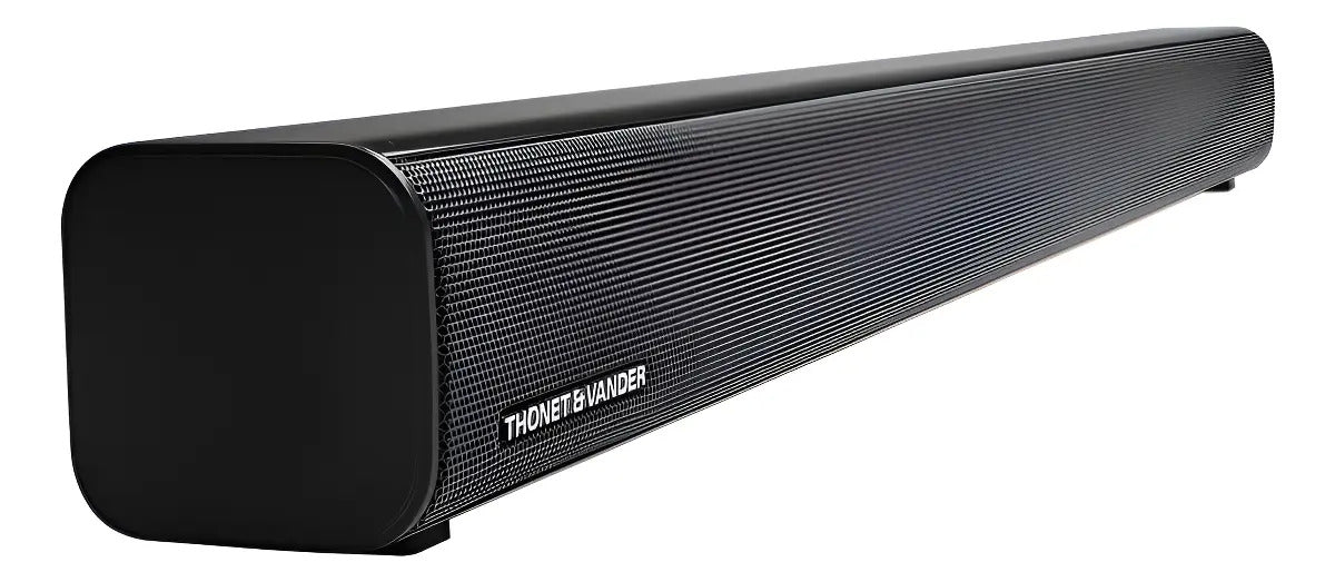 Barra De Sonido Thonet & Vander Home Theater Gut - Negro