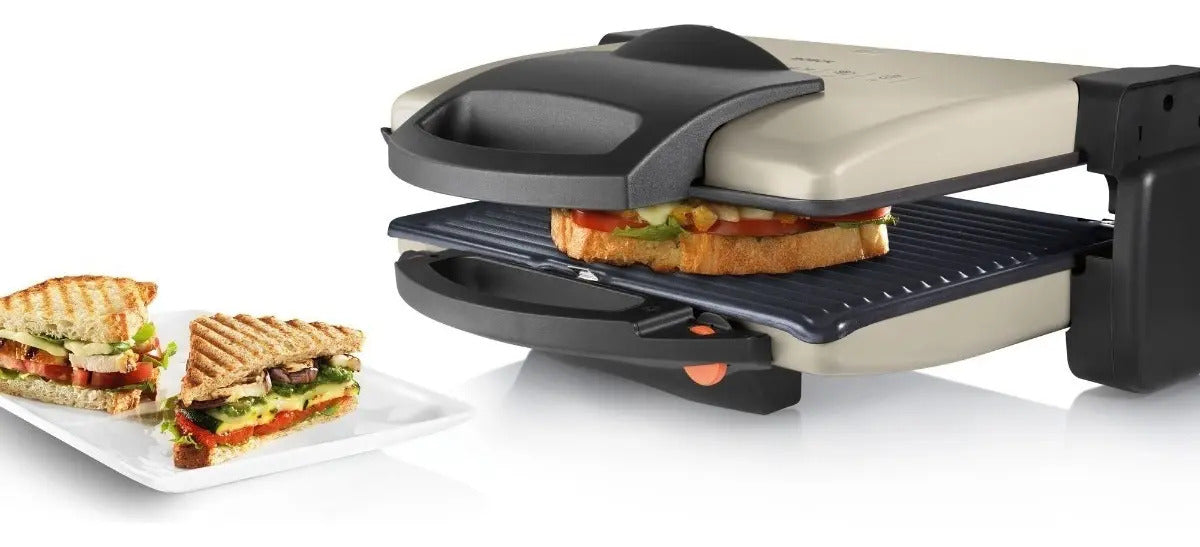 Grill Eléctrico Bosch Multifuncional Tfb3302v - Gris