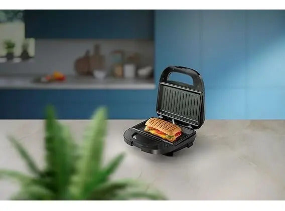 Sandwichera Grill Philips 750w Hd2330/90 - Negro