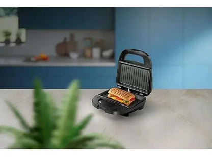 Sandwichera Grill Philips 750w Hd2330/90 - Negro