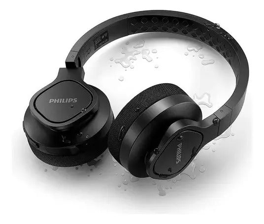 Auriculares Philips Sport Bluetooth Vincha - Negro