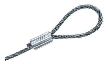 Cable De Acero Galvanizada P/red De Tenis Gismar