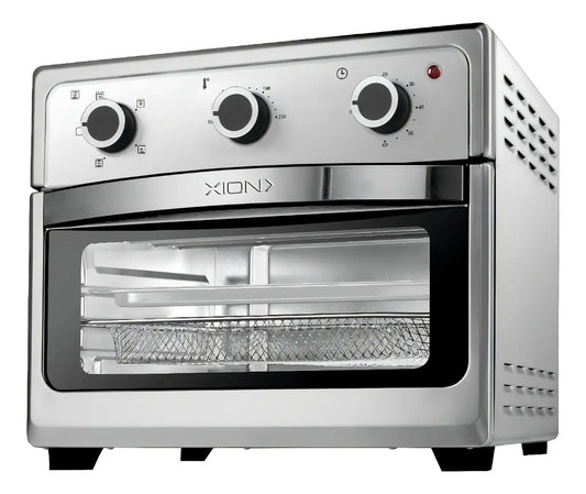 Horno Air Fryer Xion 22 Lts Acero Inox Xi-fr223x