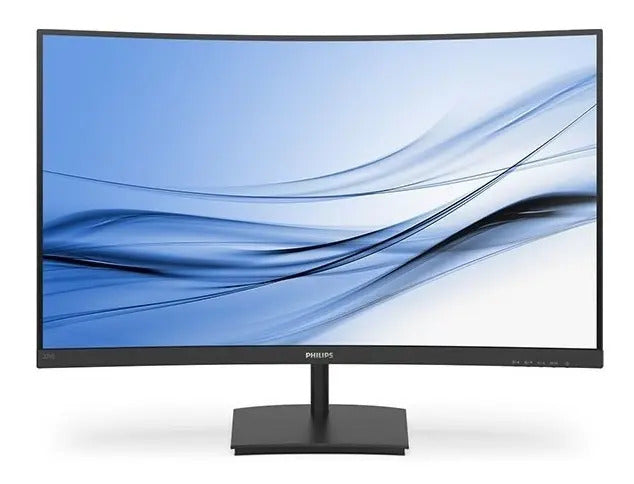 Monitor Philips 27'' Full Hd 271e1sca/55 - Negro